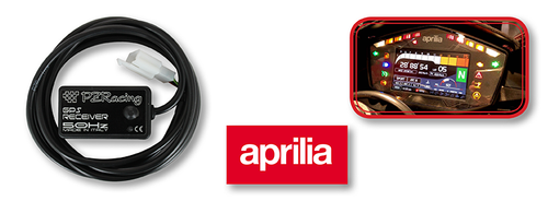 APRILIA RSV4 GPS LAP TIMER RECEIVER,PZ RACING GPS RECEIVER,RSV4 LAP TIMER,