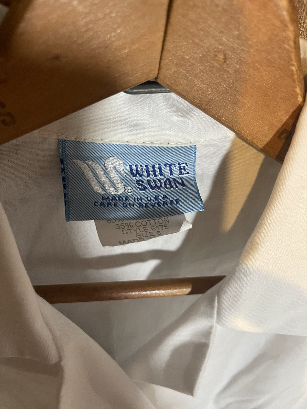 Vintage White Swan Uniforms nurse dress 50's? 60's Ho… Gem