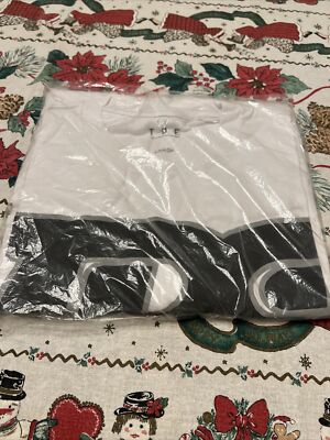 Top dawg entertainment los angeles hip hop rap record label t shirt size Large