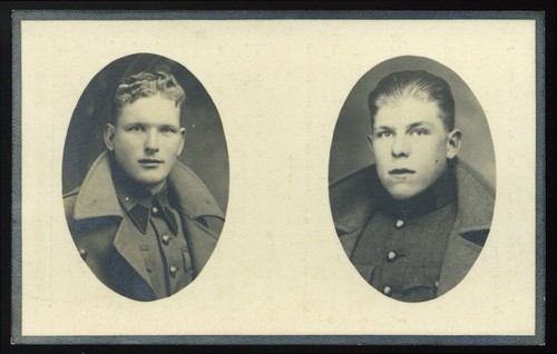 heiliger militärkampf-avis de deces soldat-sterbebild VAN HOORENBEECK