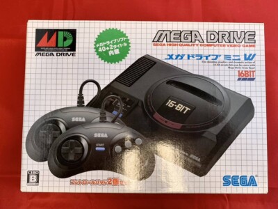 Sega MEGA DRIVE MEGADRIVE Mini W Classic SEGA Games Japan HAA-2523