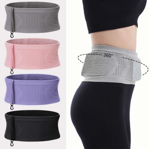 Torba na brzuch Torba na bieliznę Pasek na pieniądze Torba na pasek Bodybag waist bag Stretchbag - Zdjęcie 1 z 14