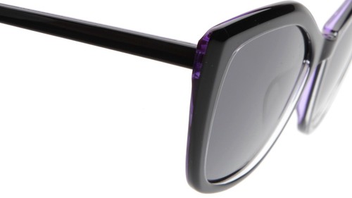 Neu William Morris 10074 col 6822 dunkelgraue Sonnenbrille 54-18-145 mm B44 polarisiert - Bild 5 von 10