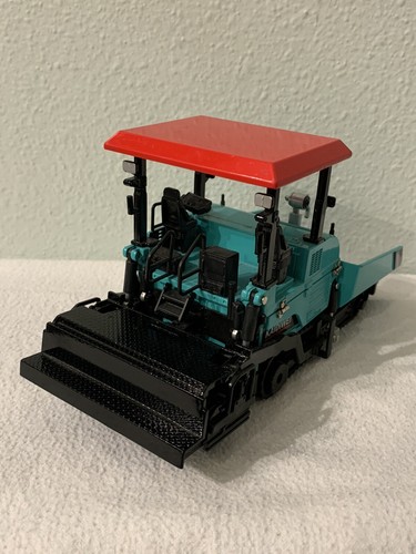 Kaidiwei Track Paver Die Cast 1/.40 Scale Rare Green Color Great Used Condition - Picture 7 of 12