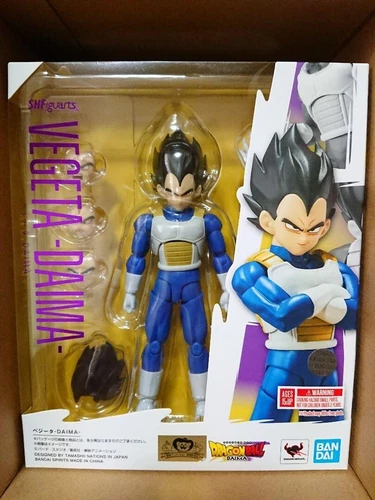 S.H.Figuarts Vegeta -Daima- Dragon Ball NACIONES DAIMA TAMASHII