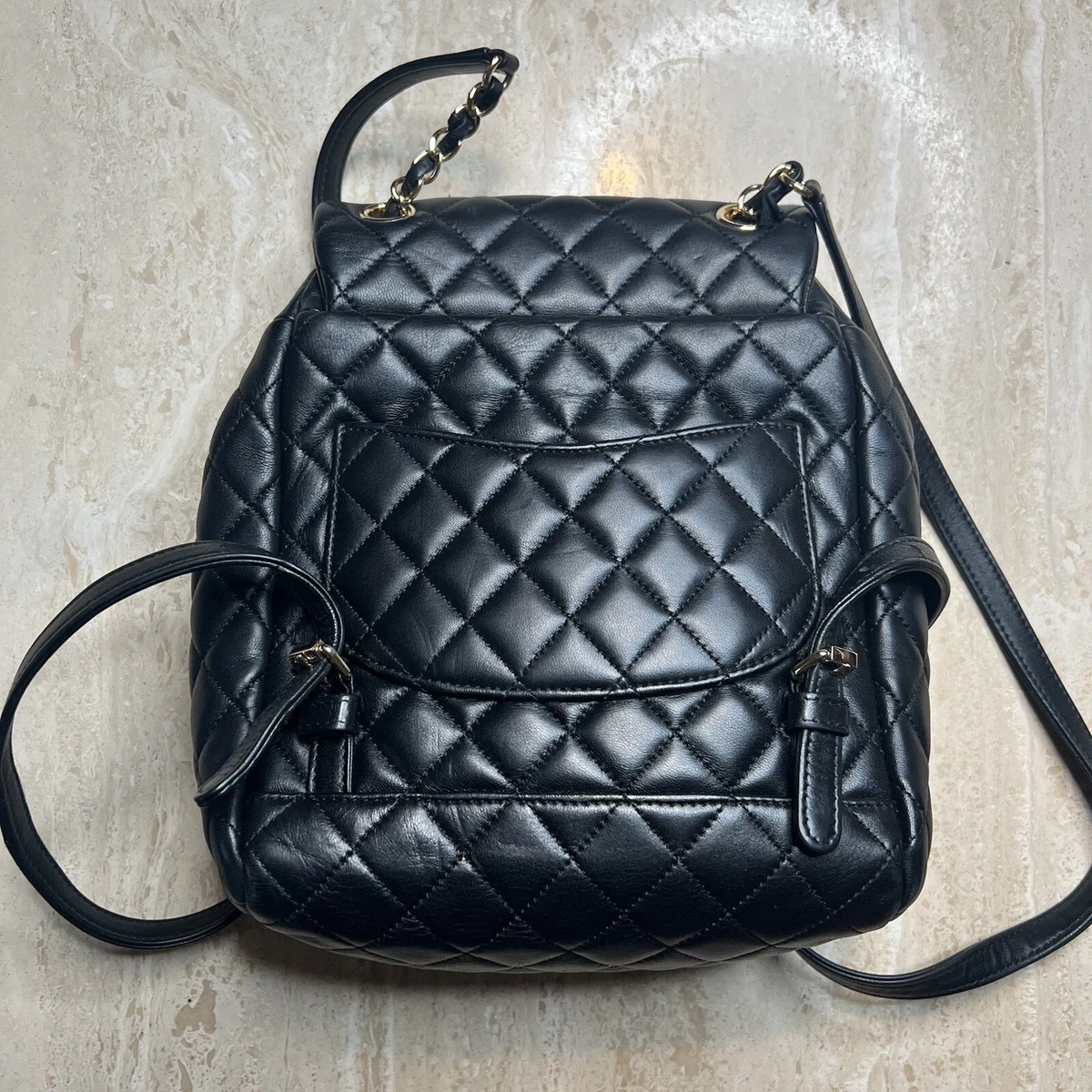 chanel urban spirit backpack