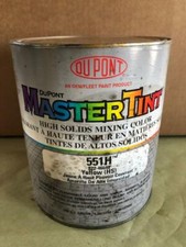 Dupont Mastertint 551 Yellow Gallon