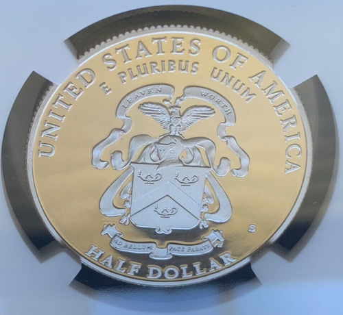 2013-S PROOF 5 STAR GENERALS COMMEMORATIVE HALF DOLLAR 50c NGC PF69ULTRA CAMEO - Picture 17 of 17