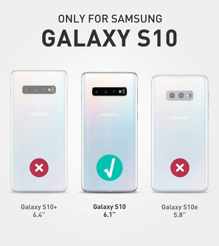 For Samsung Galaxy S10 (6.1 inch) i-Blason Cosmo Glitter Case Fexible Soft Cover - Picture 12 of 26