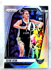 Sevgi Uzun Rookie Card 2024 Panini Prizm WNBA Silver Prizm Rookie Card-#92 Wings