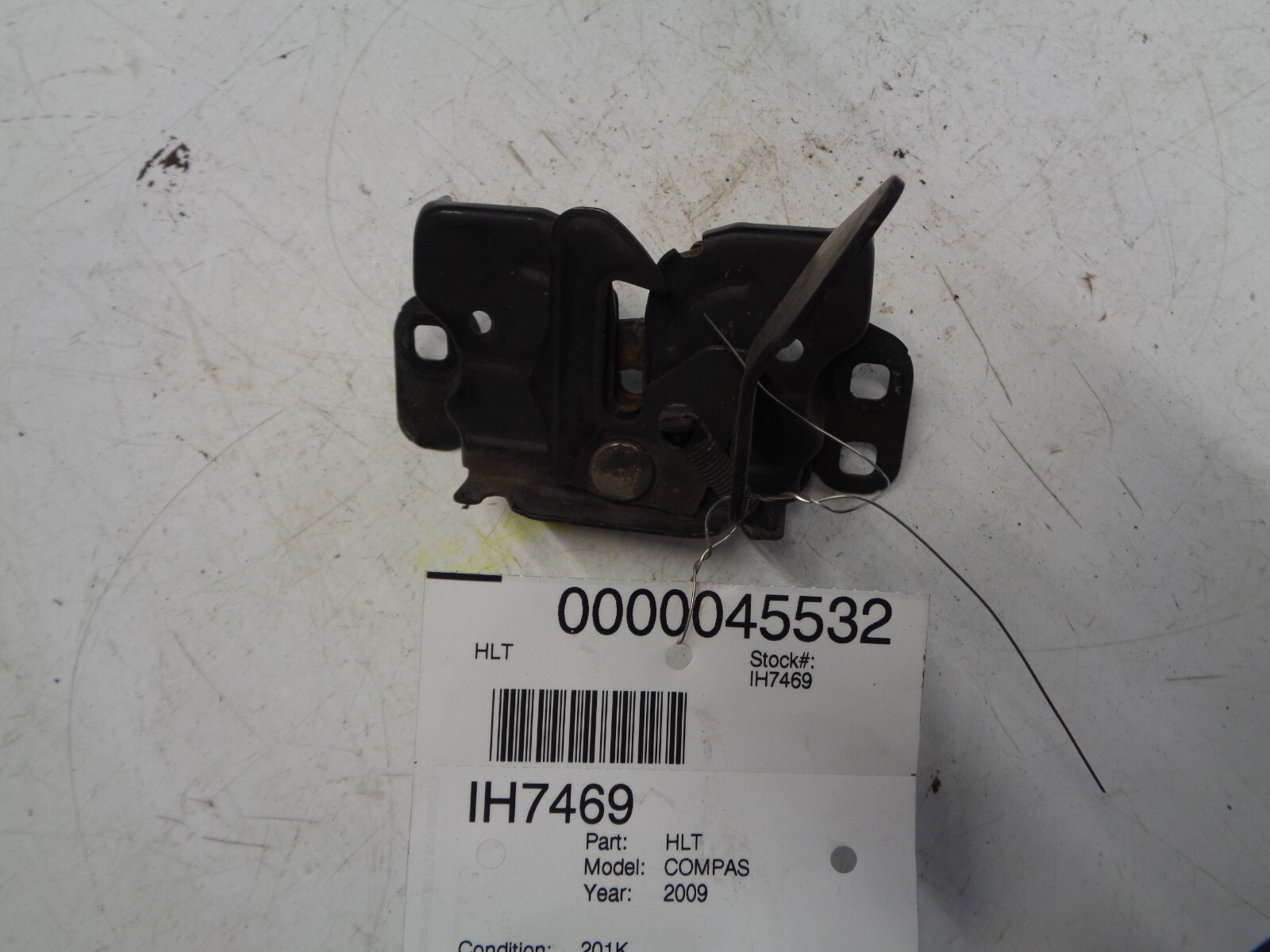 Jeep Compass Patriot Hood Latch 4589801AA 2007-2017