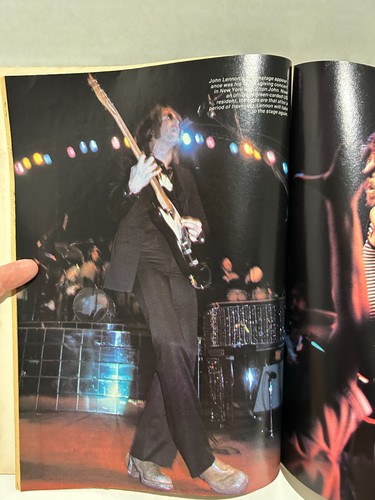 Blast Rock Magazine Dec 1976 The Who Zappa Blue Oyster Cult John Lennon Rare VG - Picture 8 of 11