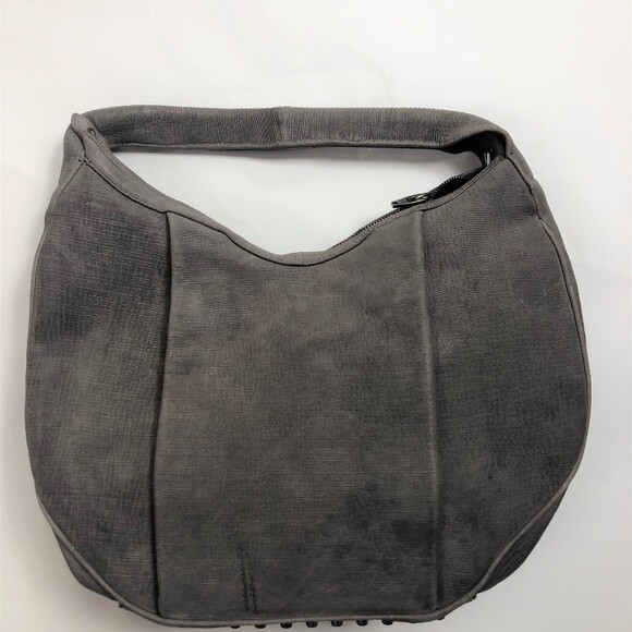 Alexander Wang レザー ショルダーバッグ Hobo Alexander Wang - 専用☆Alexander wang人気hoboレザー