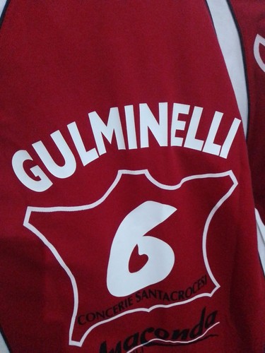 Codyeco Lupi S. Croce VOLLEY maglia # 6 - Gulminelli -Champion TAGLIA L - Imagen 4 de 4