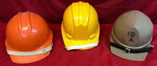 Vintage BULLARD Hard Boiled HARD HAT - 1986, 1982, 1980 & 1977 - Nice Condition!