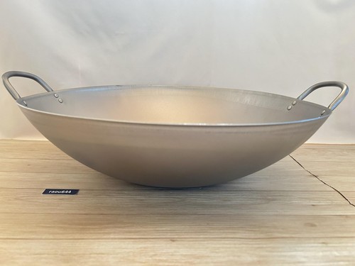 EBM Pure Titanium Ultralight Chinese Two-Handed Wok (thickness 1.2 mm) 45cm - Picture 19 of 24