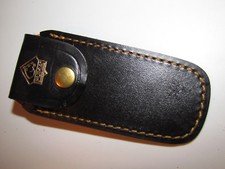 PUMA Etui Koppeltasche Echt Leder für Taschenmesser 11cm PUMA Solingen .