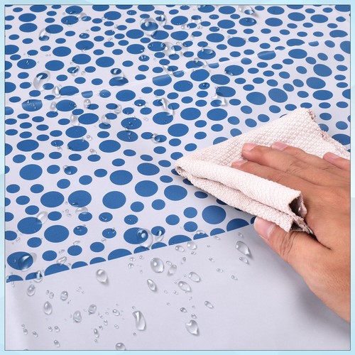 Plastic Table Cover Cloth Wipe Clean Party Tablecovers Cloths Round or Rectangle - Picture 56 of 139
