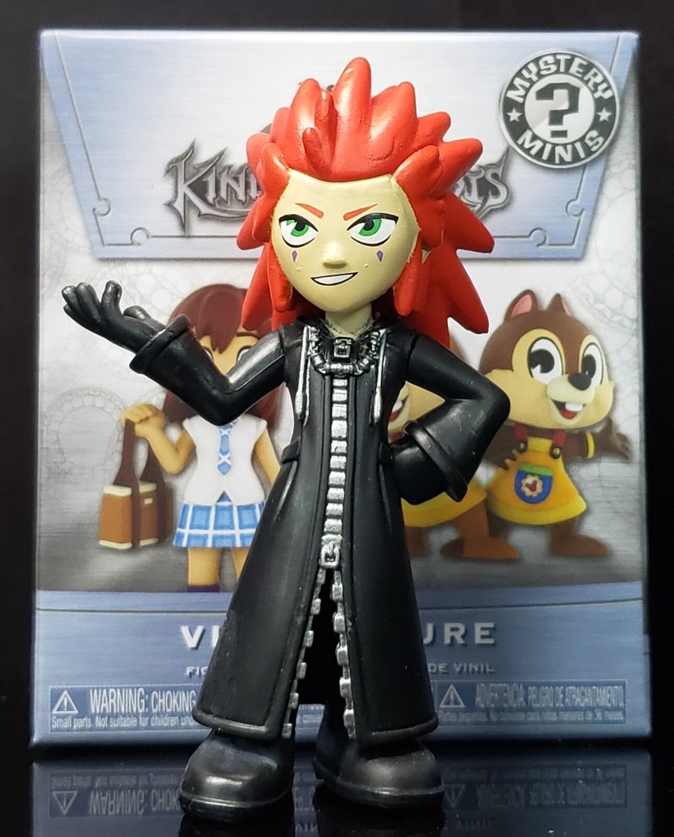 キングダムハーツ　ミニフィギュア　FUNKO FUNKO Mystery Mini KINGDOM HEARTS Full Set Hot Topic Toys R