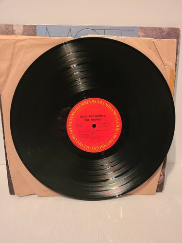 Vinyl Mott The Hoople MOTT Columbia 1973 BL32425+ the hoople vg+ - Picture 4 of 5
