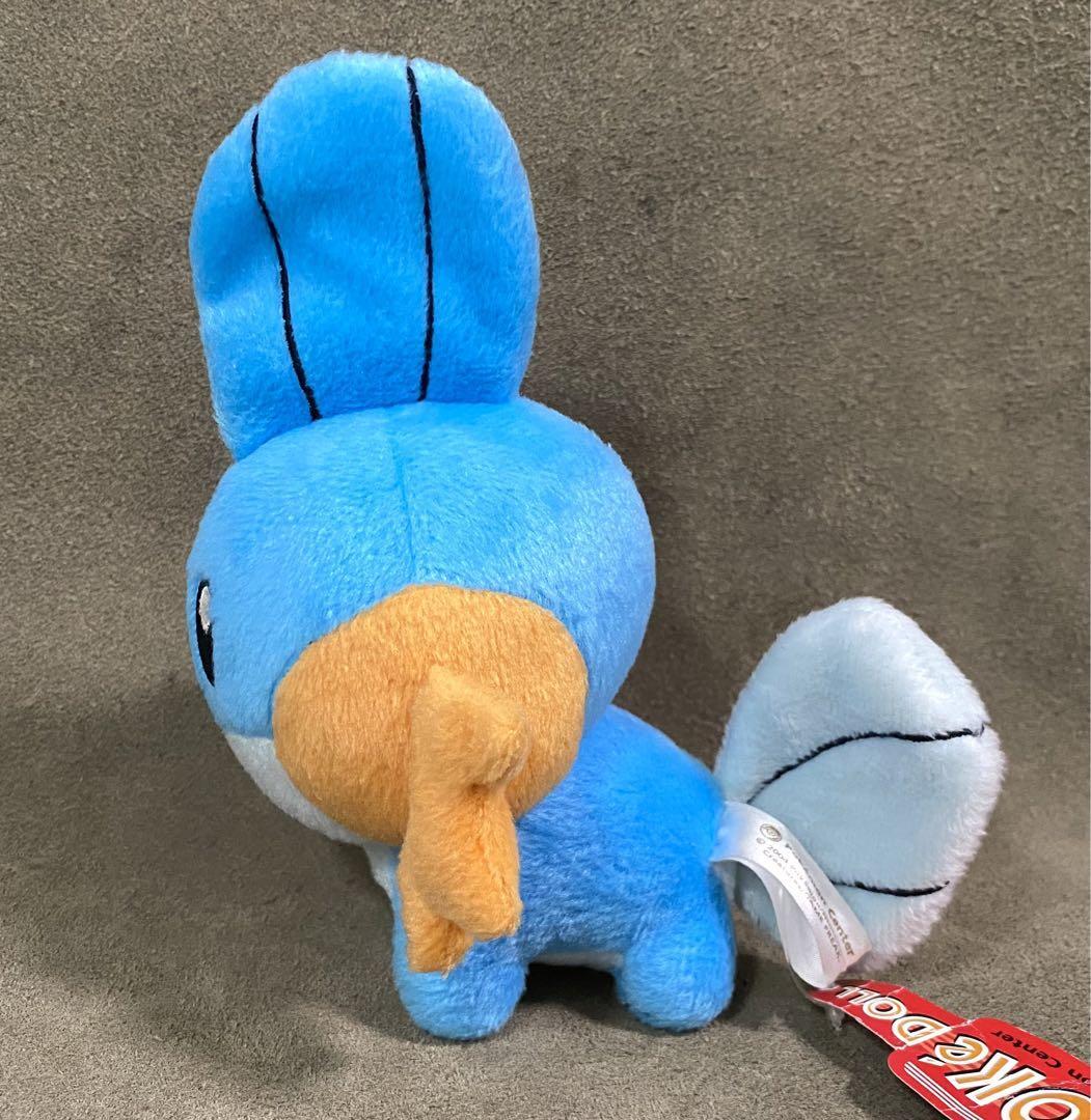 Vintage 2004 Pokemoncenter Poke' Doll Mudkip Stuffed Toy H 18cm | eBay
