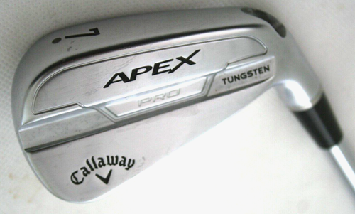 Callaway Apex Pro 7 iron / KBS Tour 130 X flex shaft DEMO CLUB 1" LONGER