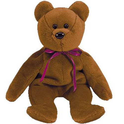 TEDDY the NEW FACE BROWN bear ~ TY Beanie Babies ~ MWMT ~ In Oz ~ HTF ~ Retired - Bild 4 von 4
