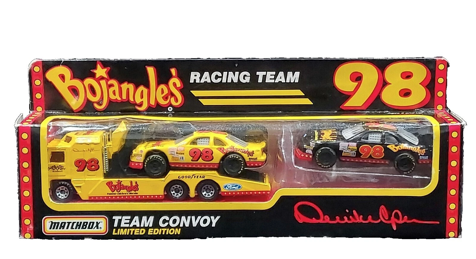 Matchbox Convoy Contemporary Manufacture Diecast Car Transporters