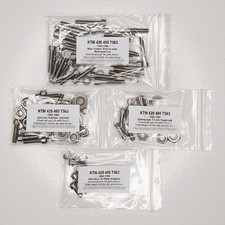 KTM 420 495 MC MX MXC GS 1982-1984 Kit viti brugola inox motore 563 completo