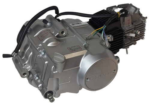 125cc MOTOR ENGINE 4 speed Manual Clutch Pit Dirt Bike Coolster CRF 1P54FMI Silv - Bild 2 von 13