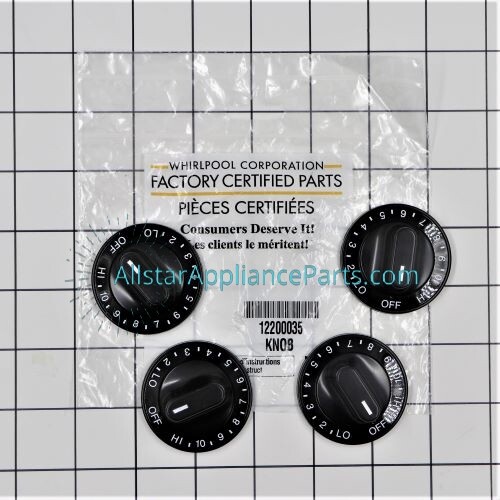 Kit de perno de control de rango/estufa/horno para bañera de hidromasaje 12200035 - Imagen 1 de 6