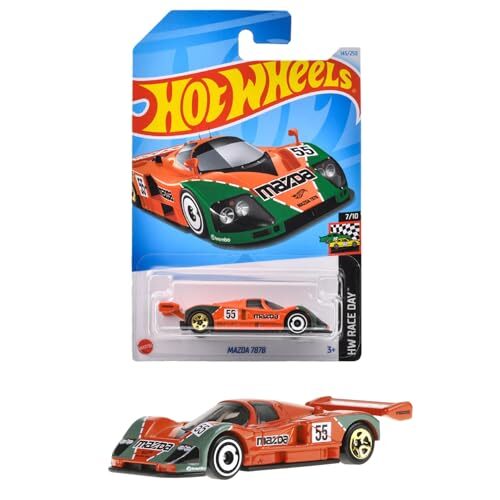 Hot Wheels Mazda 787B 1:64 Scale Die-Cast Race Car Orange | eBay