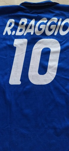 maglia Baggio diadora ITALIA 1994 USA 94 world cup mondiale FANS made in Italy - Foto 7 di 11