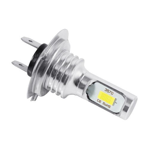 Super Bright H7 LED Headlight Kit High Low Beam Bulbs 8000LM 6000K White Lights - Picture 22 of 22