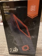 SHELLBOX 15M Professional Diving Waterproof Phone Case Universal 2 Generation W