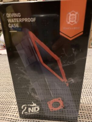 SHELLBOX  15M Professional Diving Waterproof Phone Case Universal 2 Generation(W