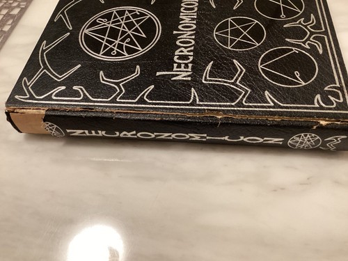 Necronomicon von Simon 1981 3. Auflage SIGNIERT MIT ORIGINAL ARTWORK ANSEHEN!!! - Bild 3 von 7