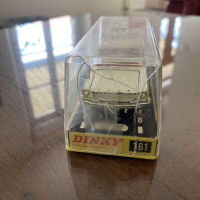 DINKY TOYS BOITE Vide Inedite Ford Mustang Fastbak 2+2 N°161 EUR 7,00 - FR