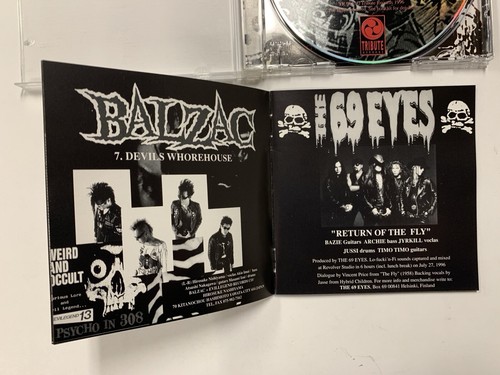 Hell On Earth - …Hail To Misfits Compilation CD 1996 Tribute Records Release - Foto 12 di 22