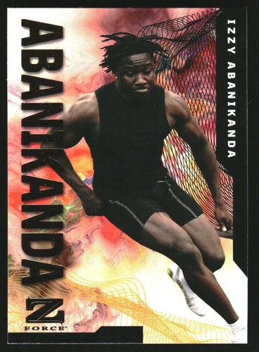 2023 Skybox Metal Universe Champions Israel Abanikanda #Z-21