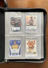 One Touch & Magnetic Hard Case Binder | 4pocket | 24 cards| Sports & Pokemon TCG