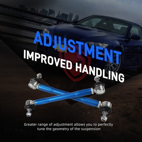Adjustable Pendelstange Koppelstange Vorne Für BMW E90 E91 E92 E93 E81 E82 E87 - Picture 4 of 11