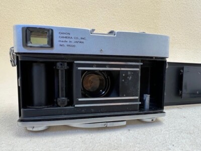 Canon フィルムカメラ 日本製 VINTAGE CANON No.111220 OLD FILM CAMERA RARE | eBay