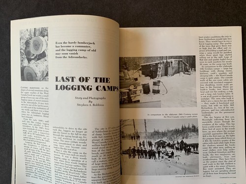 Adirondack Life Magazine Winter 1974 1970's Lifestyle New York Travel - Bild 8 von 9