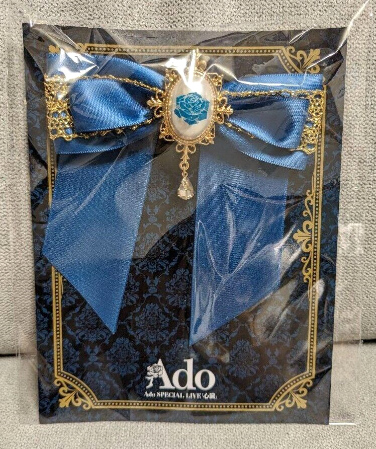 Ado SPECIAL LIVE 2024「心臓」リボンブローチ&ラバーバンド Ado SPECIAL LIVE 2024「心臓」リボンブローチ&ラバーバンド Ado