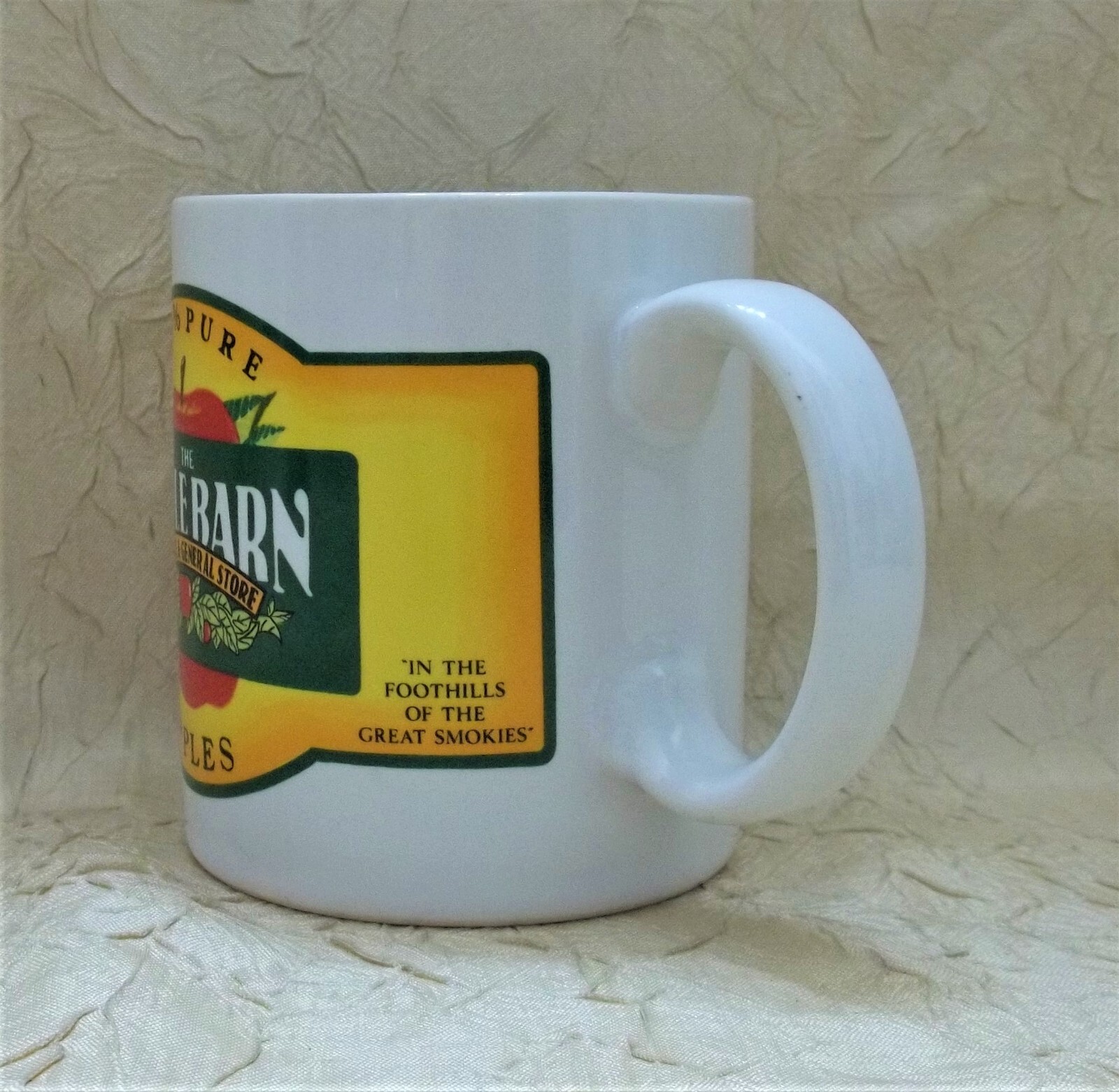 Apple Barn Cider Mill & General Store Coffee Mug Smoky Mountains