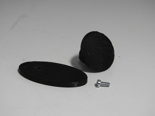 REPLACEMENT FINGER PIECES FOR ALMOST ALL MODELS OF VIBROPLEX BUGS - FREE DEL USA - Picture 6 of 6