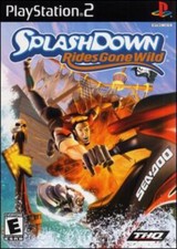 Splash Down: Rides Gone Wi - Sony PlayStation 2 CIB TESTED
