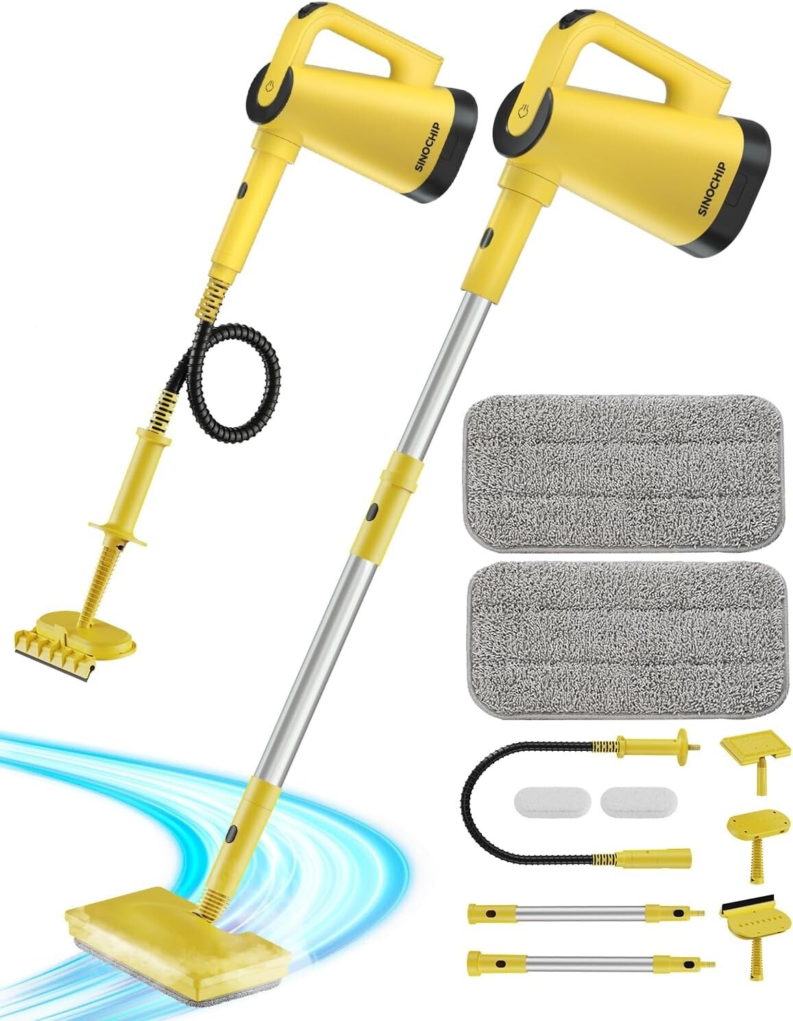For Floor Cleaning, With Attachments, 13oz