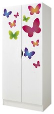 Zweitüriger Kleiderschrank - Roma - Möbel für Kinder